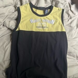 harley davidson tank